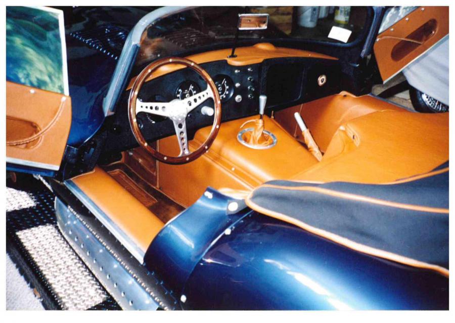 Детали создания Jaguar XKSS Re-Creation by Tempero 1957 года  (фото 109 из 114)